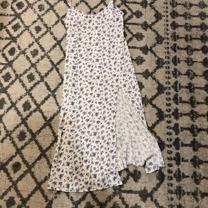 Floral Spaghetti Strap Dress